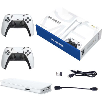 M15 Retro Game Console with Dual Wireless Controllers | 15000 Games